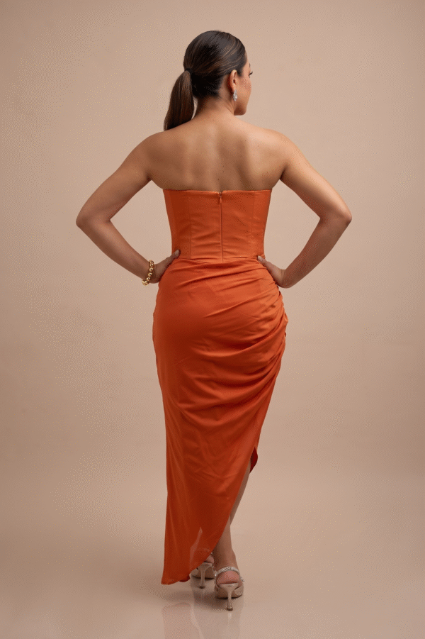 Mandarina Drapeada